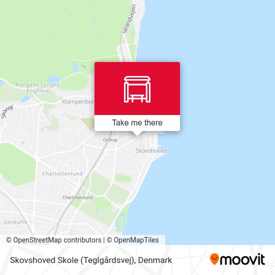 Skovshoved Skole (Teglgårdsvej) map