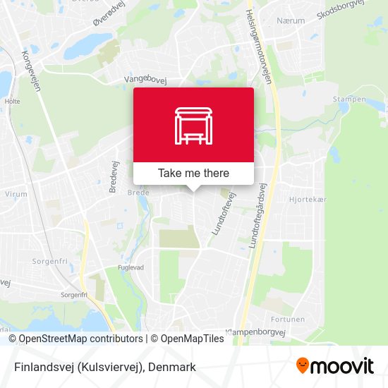 Finlandsvej (Kulsviervej) map