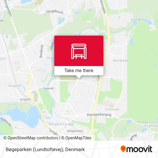 Bøgeparken (Lundtoftevej) map