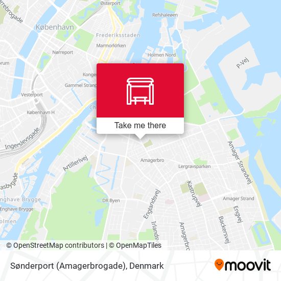 Sønderport (Amagerbrogade) map