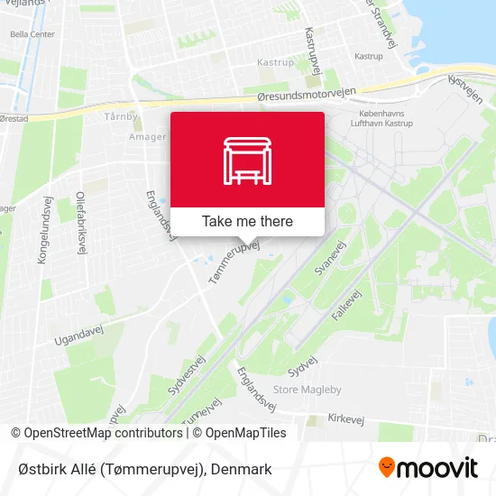 Østbirk Allé (Tømmerupvej) map