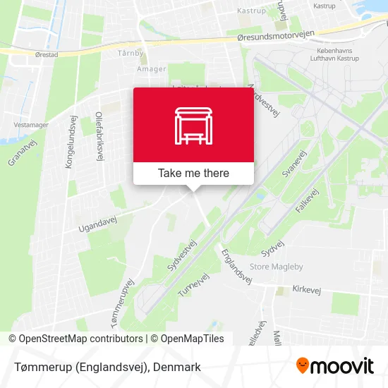 Tømmerup (Englandsvej) map