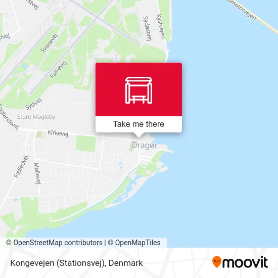 Kongevejen (Stationsvej) map