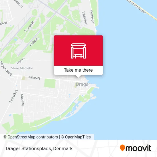 Dragør Stationsplads map