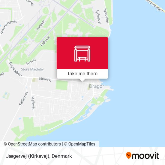 Jægervej (Kirkevej) map