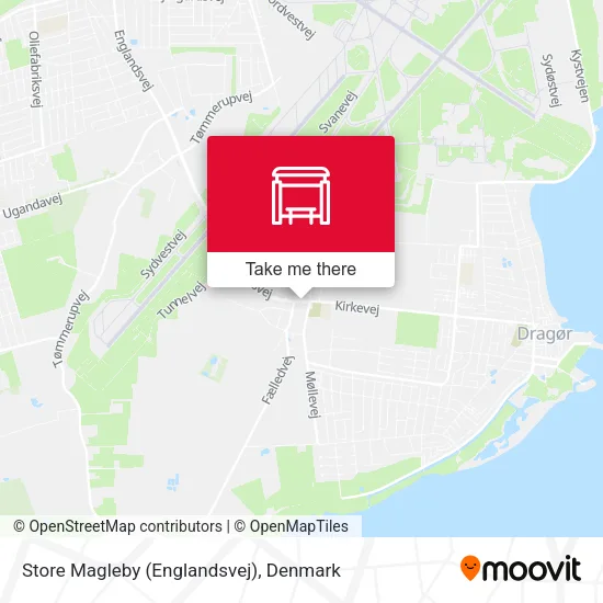 Store Magleby (Englandsvej) map