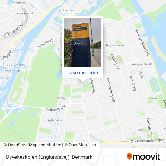 Dyvekeskolen (Englandsvej) map