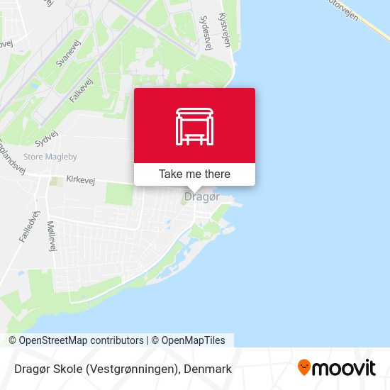 Dragør Skole (Vestgrønningen) map