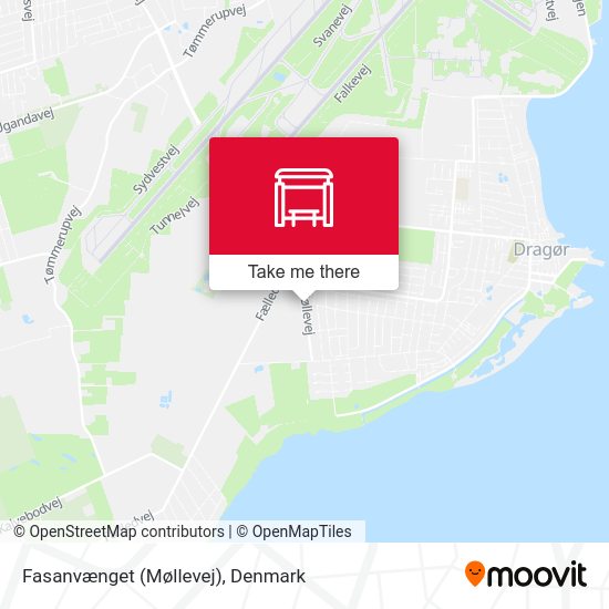 Fasanvænget (Møllevej) map
