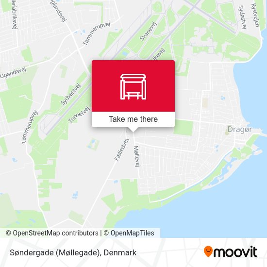 Søndergade (Møllegade) map