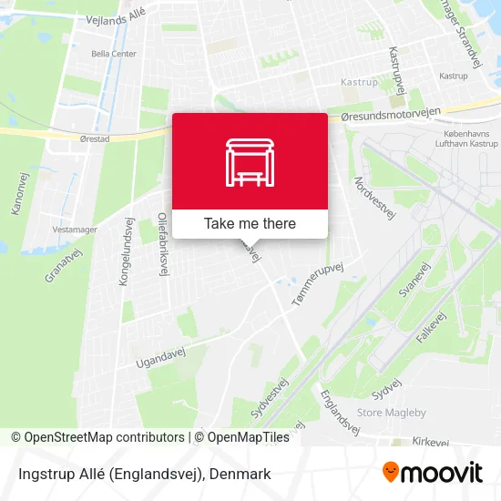 Ingstrup Allé (Englandsvej) map
