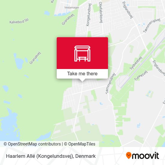 Haarlem Allé (Kongelundsvej) map
