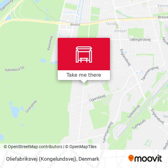 Oliefabriksvej (Kongelundsvej) map