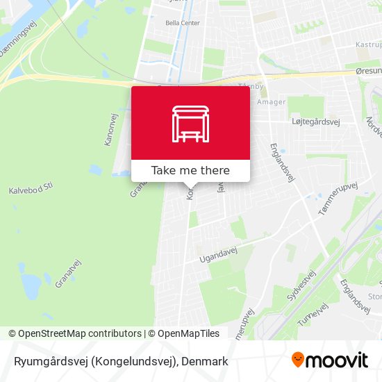 Ryumgårdsvej (Kongelundsvej) map