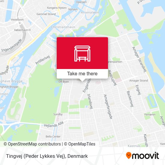 Tingvej (Peder Lykkes Vej) map