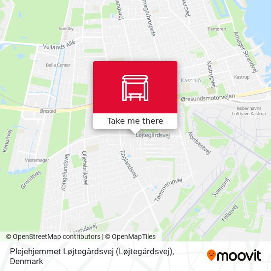 Plejehjemmet Løjtegårdsvej map