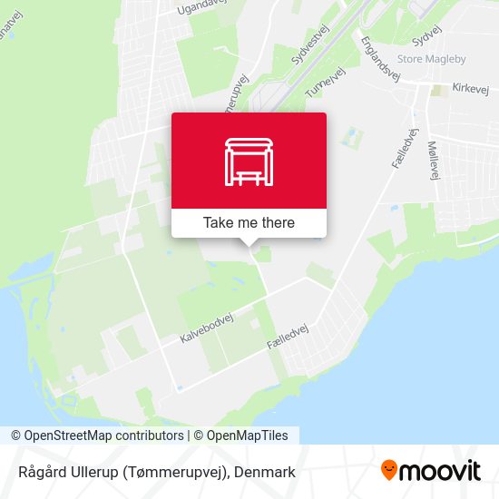 Rågård Ullerup (Tømmerupvej) map