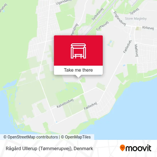 Rågård Ullerup (Tømmerupvej) map