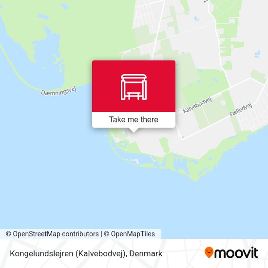 Kongelundslejren (Kalvebodvej) map