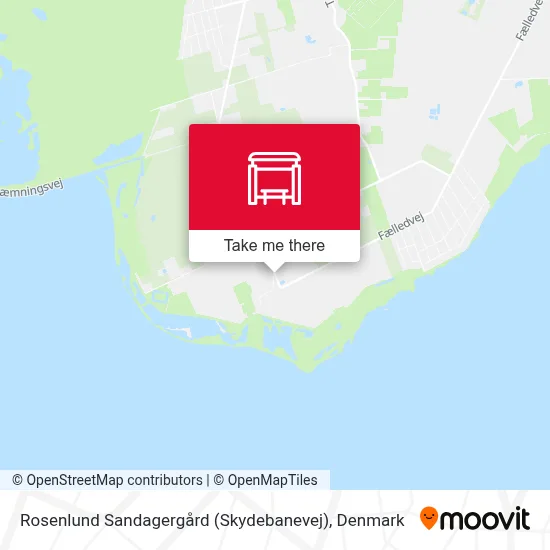 Rosenlund Sandagergård (Skydebanevej) map