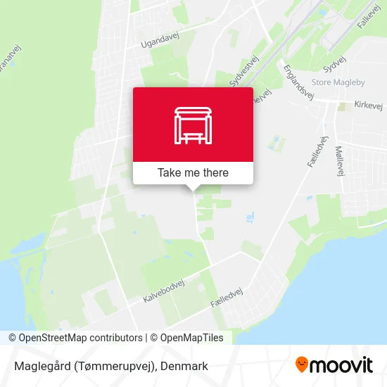 Maglegård (Tømmerupvej) map