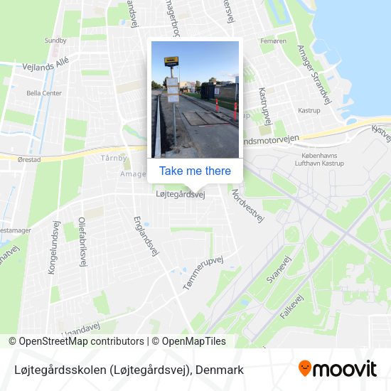 Løjtegårdsskolen (Løjtegårdsvej) map