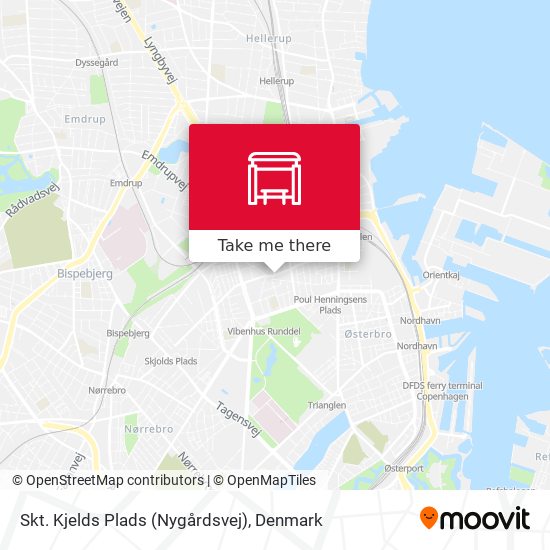 Skt. Kjelds Plads (Nygårdsvej) map