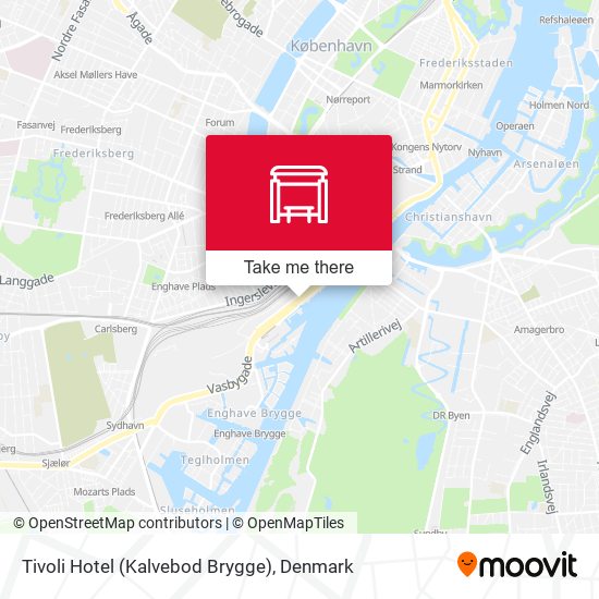 Tivoli Hotel (Kalvebod Brygge) map