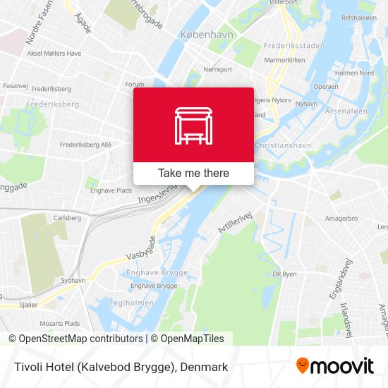 Tivoli Hotel (Kalvebod Brygge) map