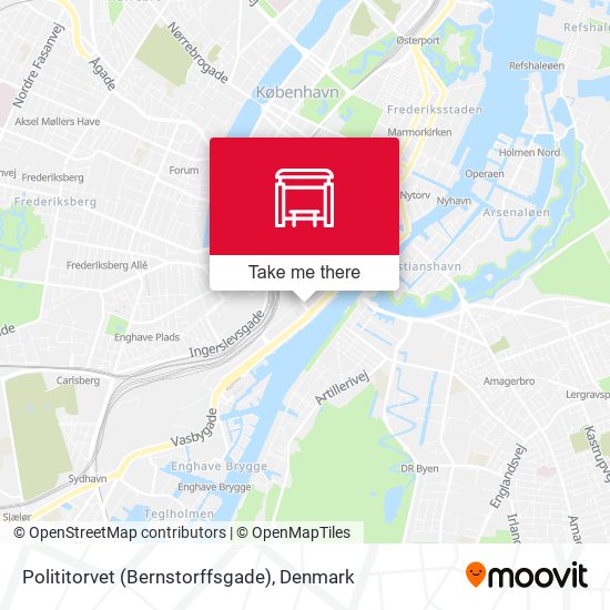 Polititorvet (Bernstorffsgade) map