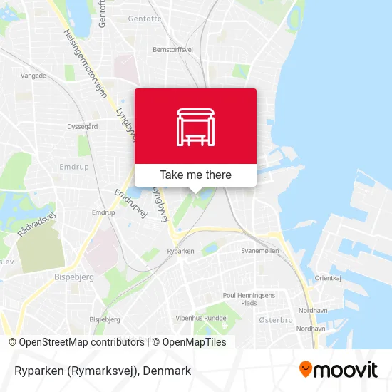 Ryparken (Rymarksvej) map