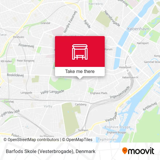 Barfods Skole (Vesterbrogade) map