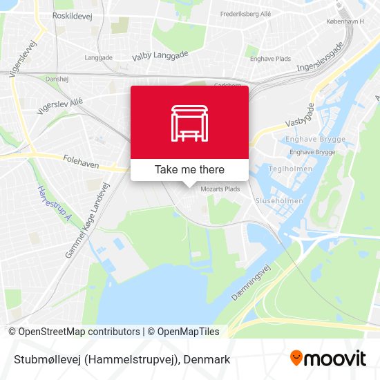 Stubmøllevej (Hammelstrupvej) map
