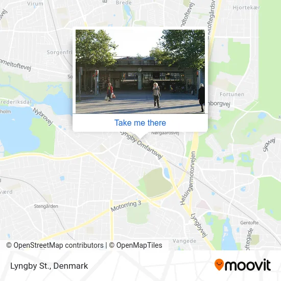 Lyngby St. map