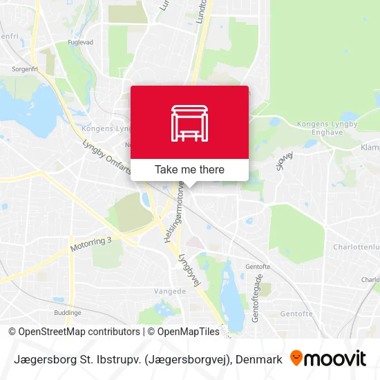 Jægersborg St. Ibstrupv. (Jægersborgvej) map