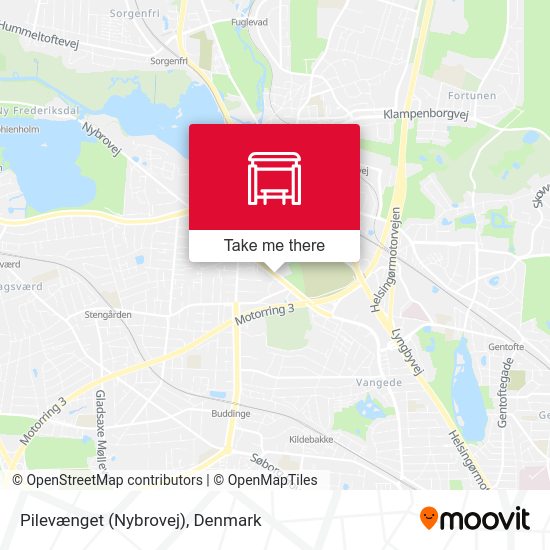 Pilevænget (Nybrovej) map