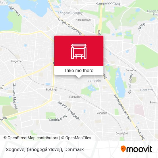 Sognevej (Snogegårdsvej) map