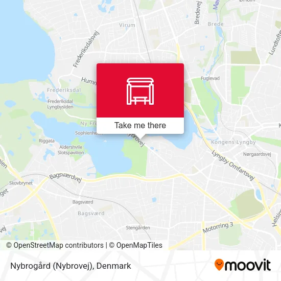 Nybrogård (Nybrovej) map