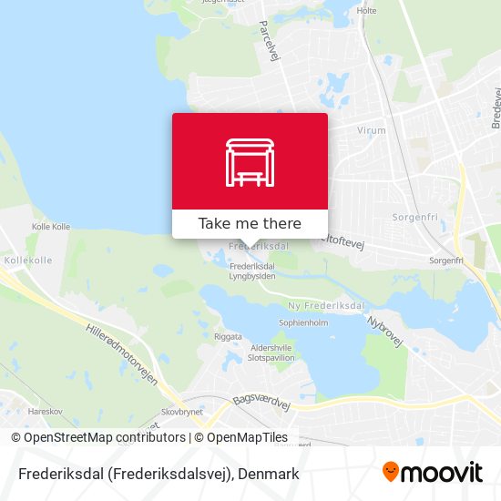 Frederiksdal (Frederiksdalsvej) map