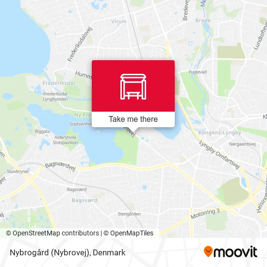 Nybrogård (Nybrovej) map