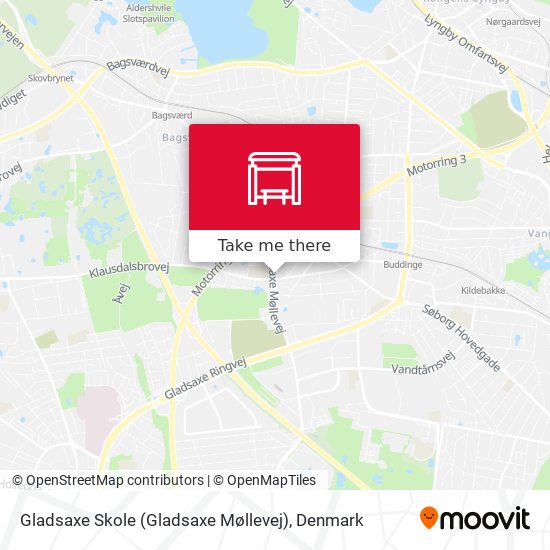 Gladsaxe Skole (Gladsaxe Møllevej) map