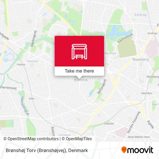 Brønshøj Torv (Brønshøjvej) map