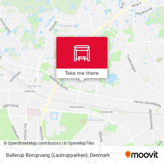 Ballerup Borupvang (Lautrupparken) map