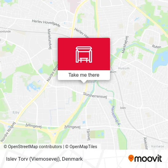 Islev Torv (Viemosevej) map