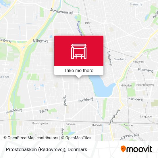 Præstebakken (Rødovrevej) map