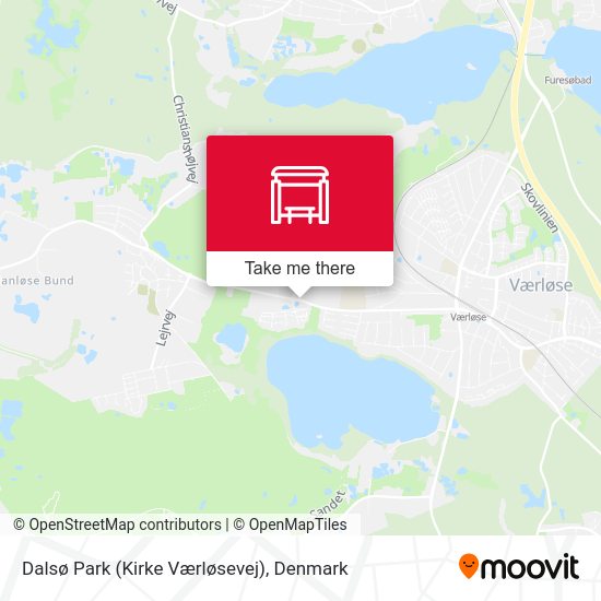 Dalsø Park (Kirke Værløsevej) map