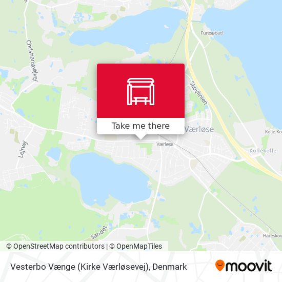 Vesterbo Vænge (Kirke Værløsevej) map