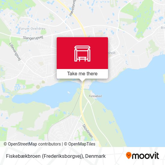 Fiskebækbroen (Frederiksborgvej) map