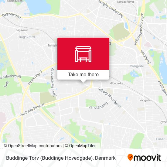 Buddinge Torv (Buddinge Hovedgade) map