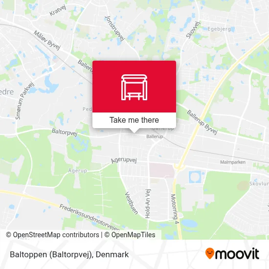 Baltoppen (Baltorpvej) map